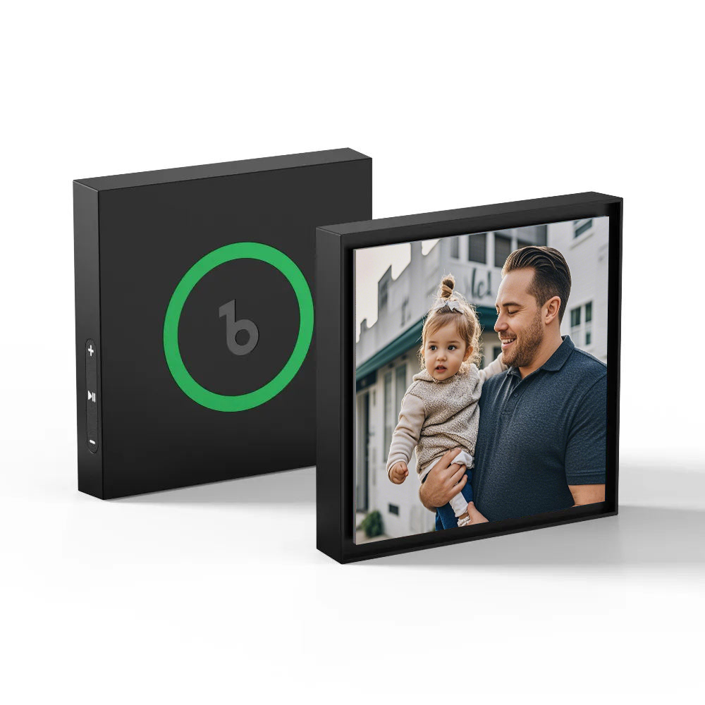 New 5.0 Upgrade Custom Music Fridge Magnet Can Play Songs and Adjust Volume Supports 1-6 Songs Father's Day Gifts - soufeelmy