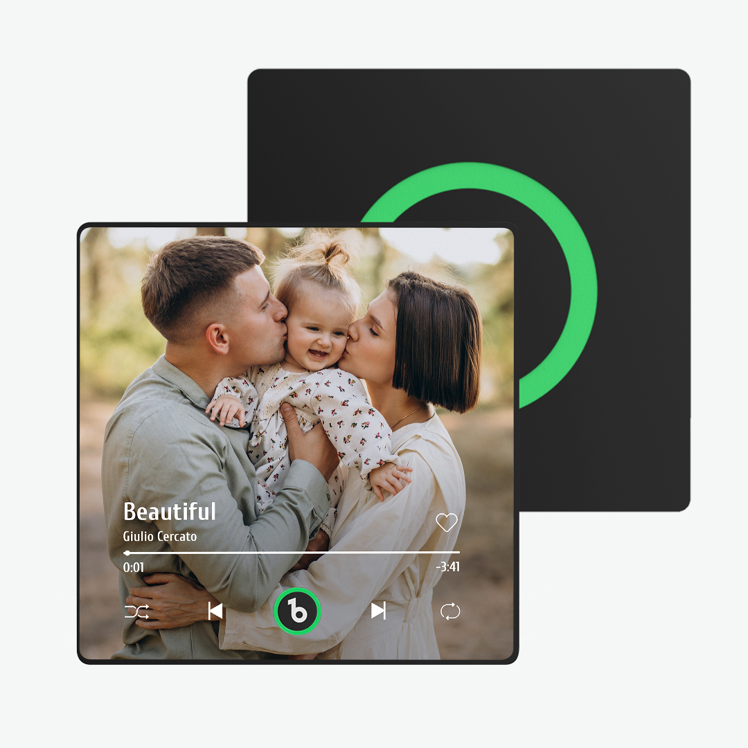 Custom Music Fridge Magnet New 4.0 Upgrade Colorful Frame Album Fridge Magnet Music Wall Photo Sticker Music Movement That Can Be Played Gift for Family - soufeelmy