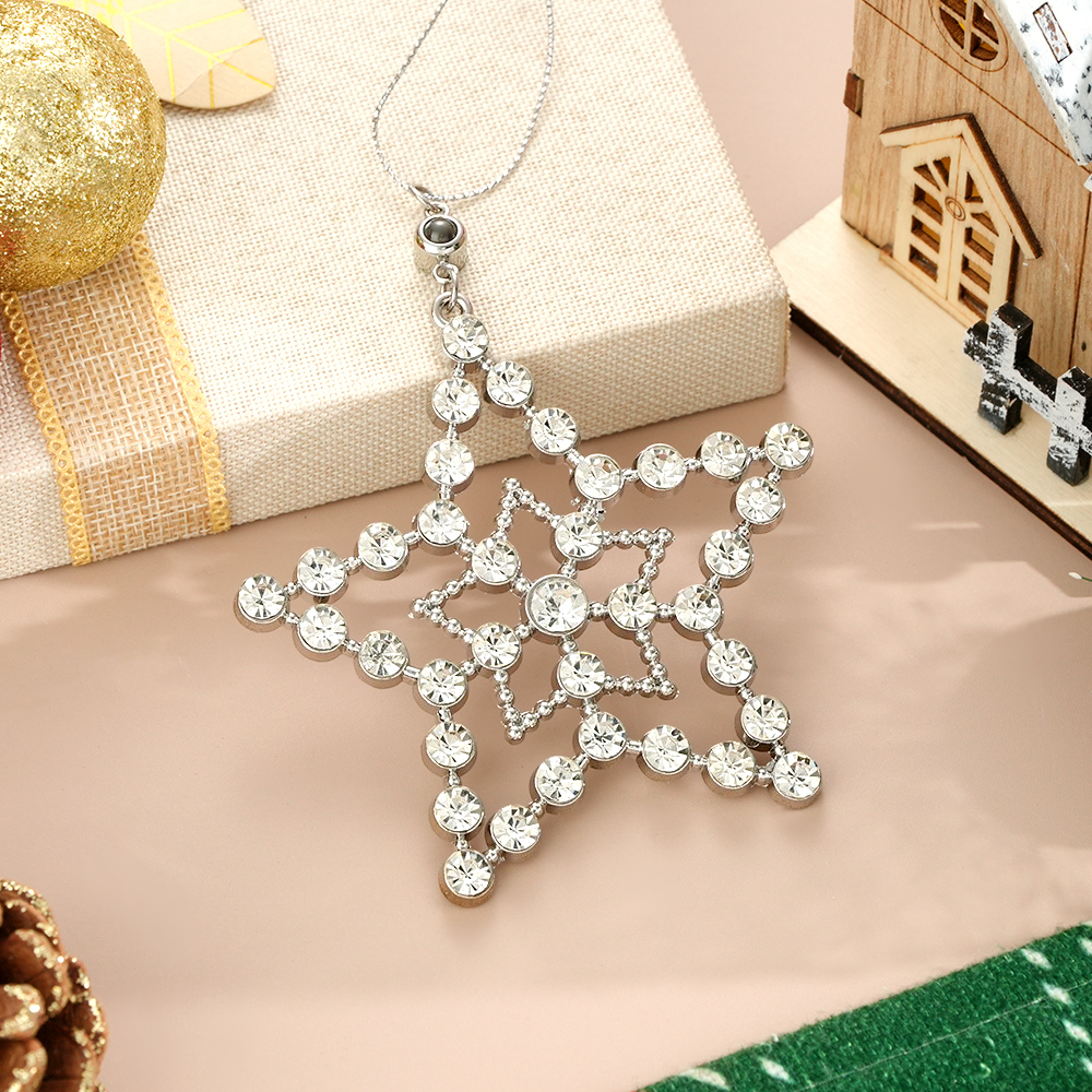 Personalized Photo Projection Ornaments High Heel Ornament Christmas Tree Ornaments Christmas Gifts - soufeelmy