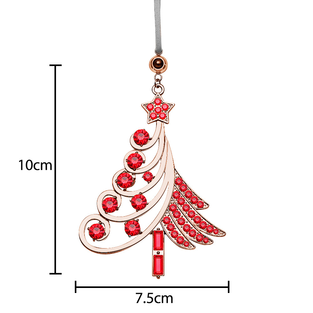 Personalized Photo Projection Ornaments Colorful Christmas Tree Diamond Ornament Christmas Gifts - soufeelmy