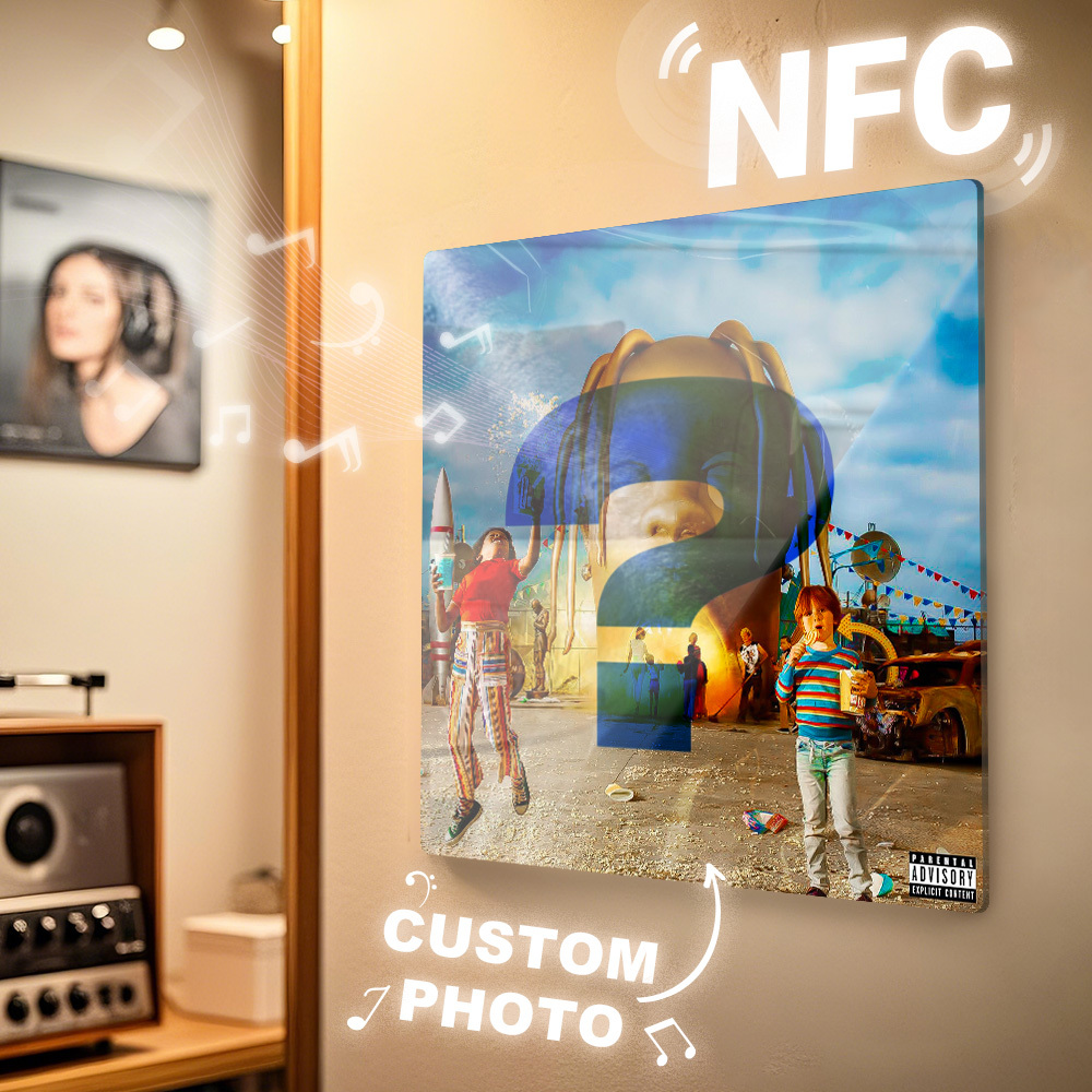NFC Music Frame - soufeelmy