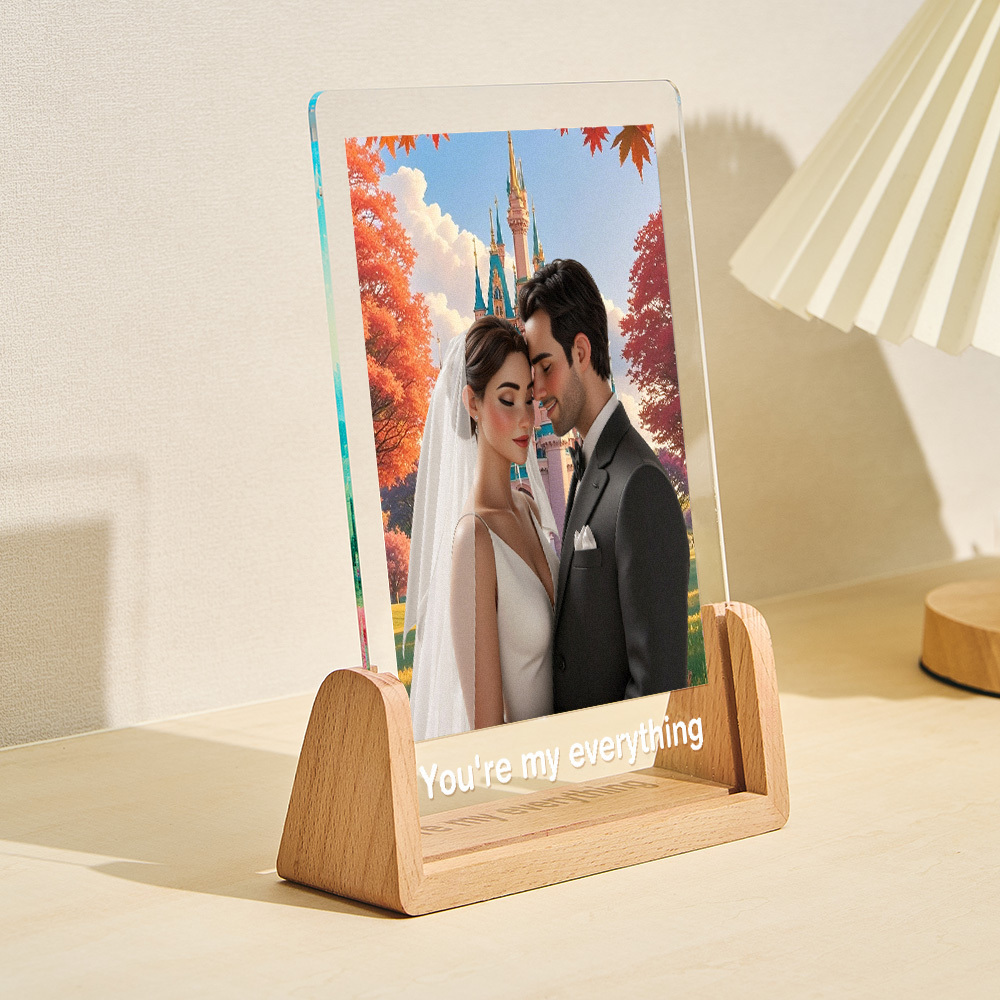 Custom Pixar Style Portrait Photos Cartoon Couple Portrait Cartoon Portrait Family Portrait Valentine's Day Gifts - soufeelmy
