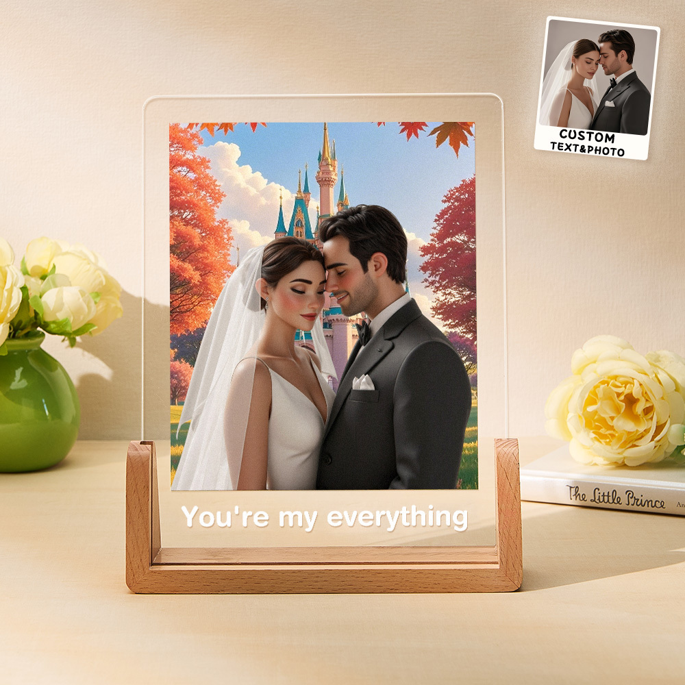 Custom Pixar Style Portrait Photos Cartoon Couple Portrait Cartoon Portrait Family Portrait Valentine's Day Gifts - soufeelmy
