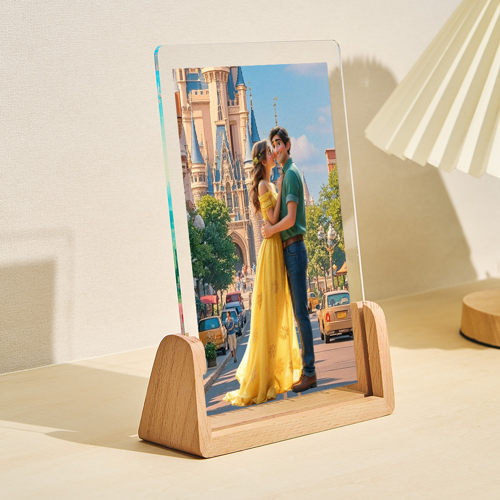 Custom Pixar Style Portrait Photos Cartoon Couple Portrait Cartoon Portrait Family Portrait Valentine's Day Gifts - soufeelmy