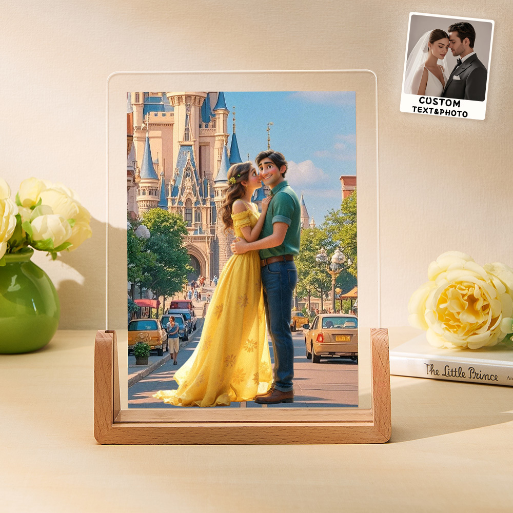Custom Pixar Style Portrait Photos Cartoon Couple Portrait Cartoon Portrait Family Portrait Valentine's Day Gifts - soufeelmy