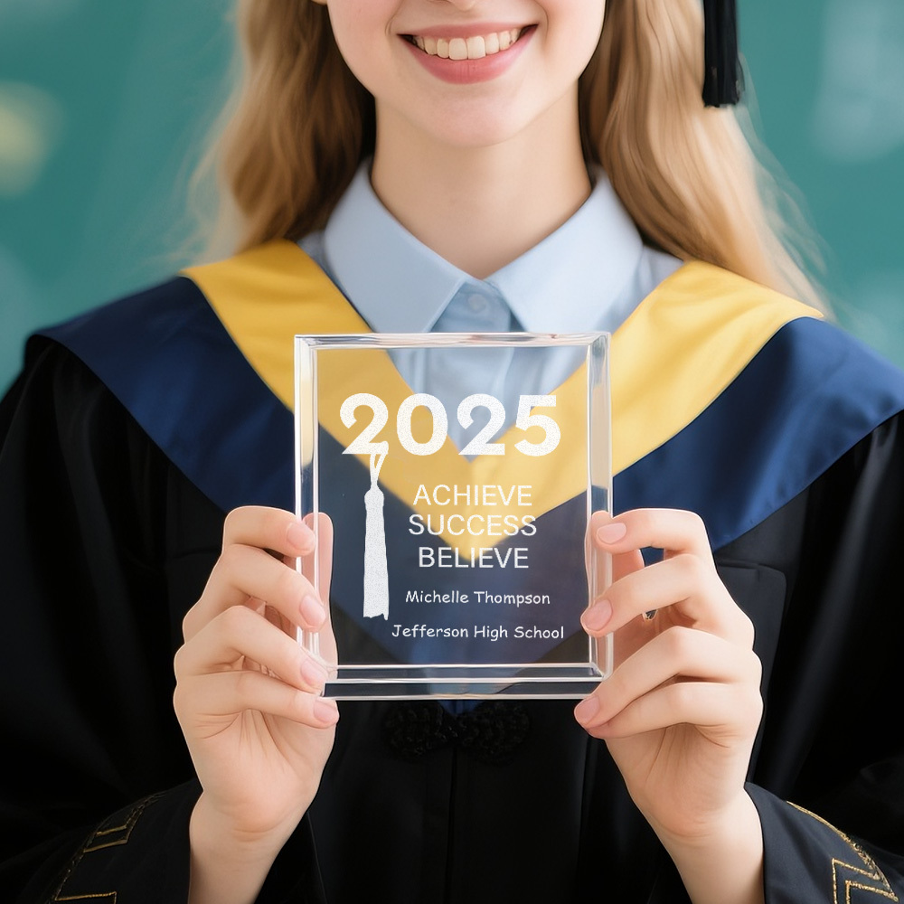 Custom Text Graduation Inspiration Personalized Keepsake Graduation Gifts - soufeelmy