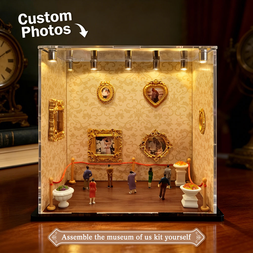 Museum of Us – Transparent Mini Museum DIY Museum - soufeelmy