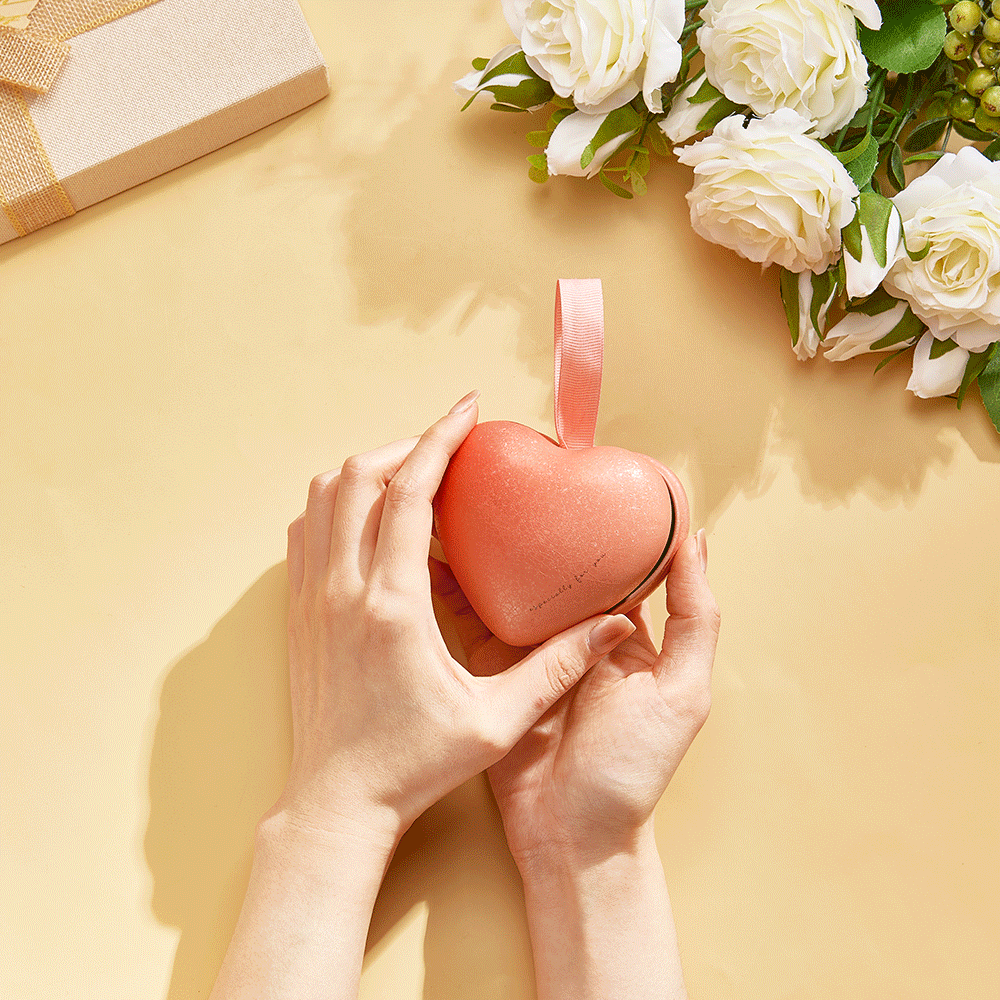 Custom Photos and Text Album Heart Box Valentine's Gifts - soufeelmy