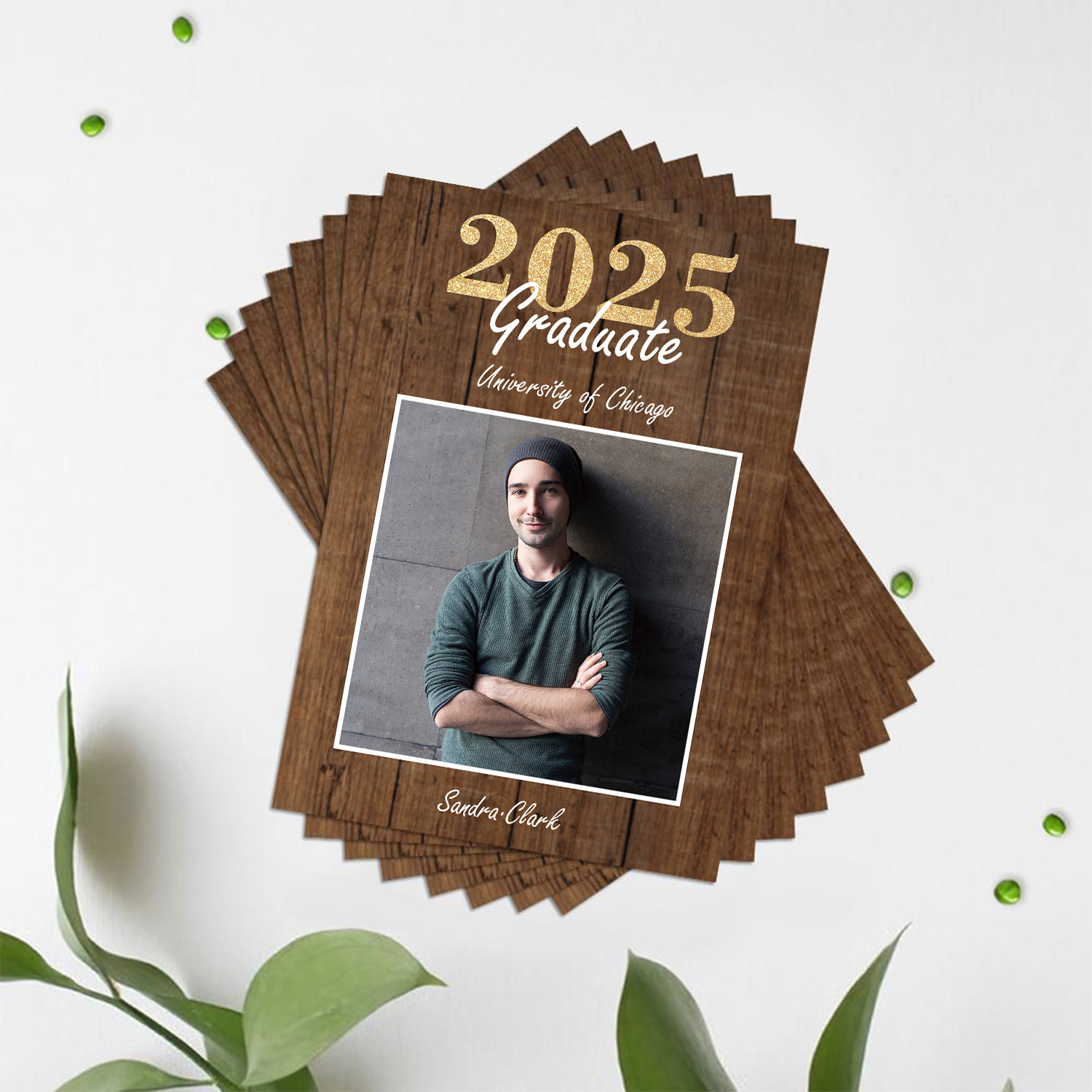 Custom Greeting Card Graduation Gift Souvenir