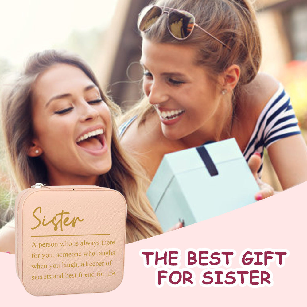 Personalized Jewelry Box Custom Jewelry Organizer Storage Gift for Sister - soufeelmy