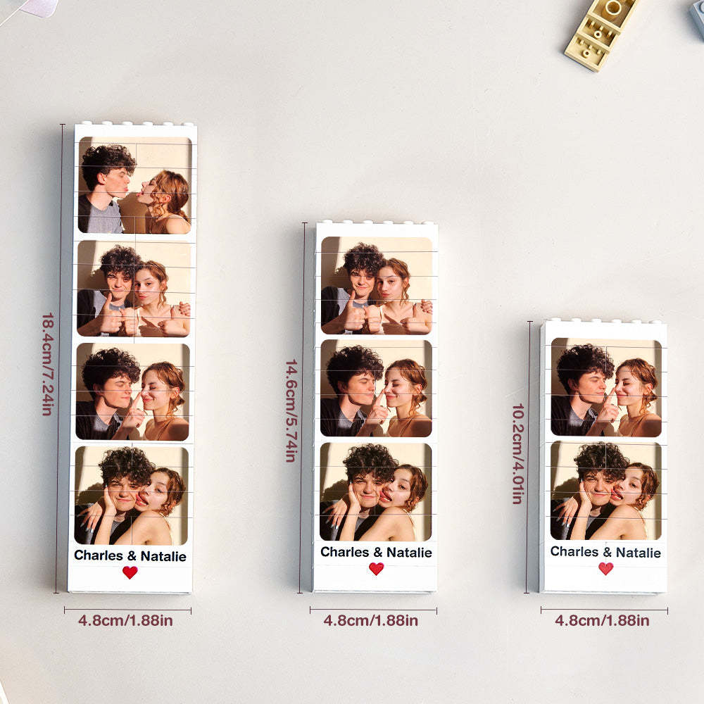 Personalized Photo Building Block Picture Brick Puzzle Gift for Lover - soufeelmy