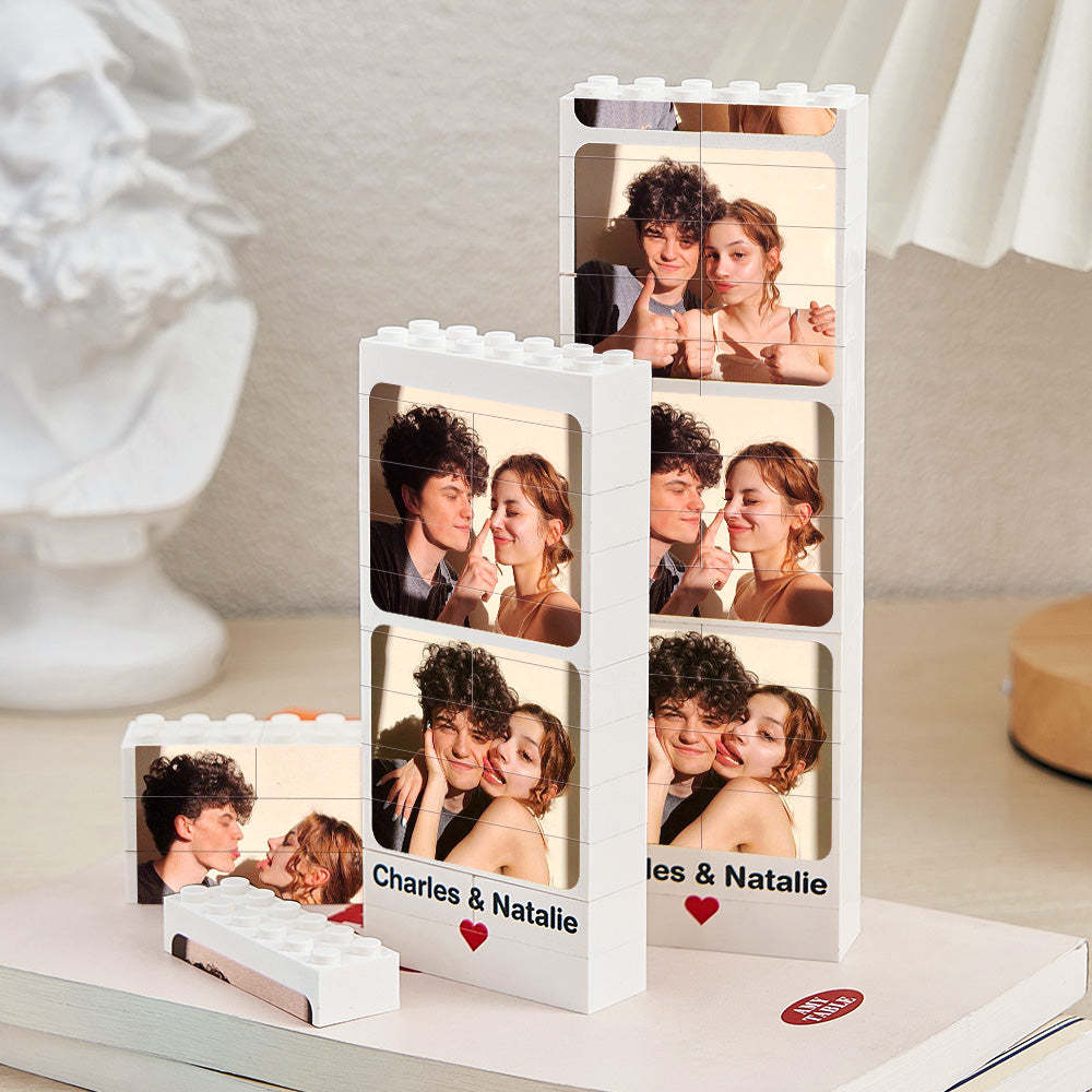 Personalized Photo Building Block Picture Brick Puzzle Gift for Lover - soufeelmy