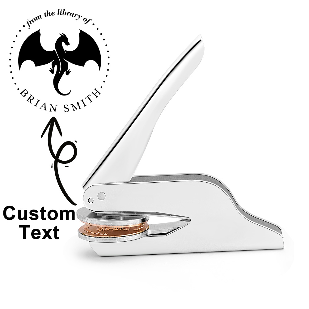 Custom Book Embosser - soufeelmy