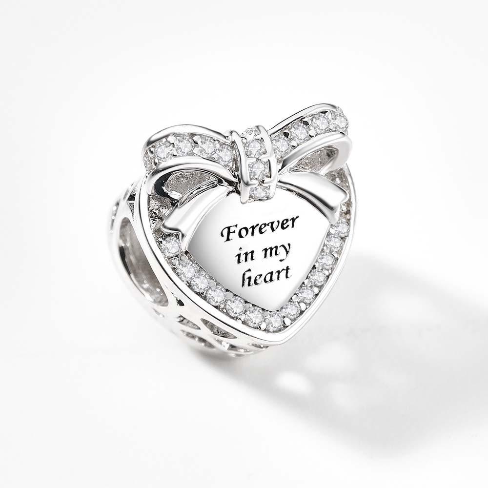 Personalized Photo Charm Butterfly Charm Engraved Charm for Women - soufeelmy
