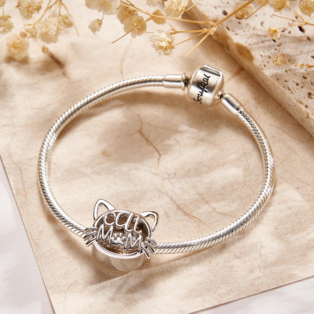 Custom Photo Charm Cat Mom Cute Pet Gift - soufeelmy