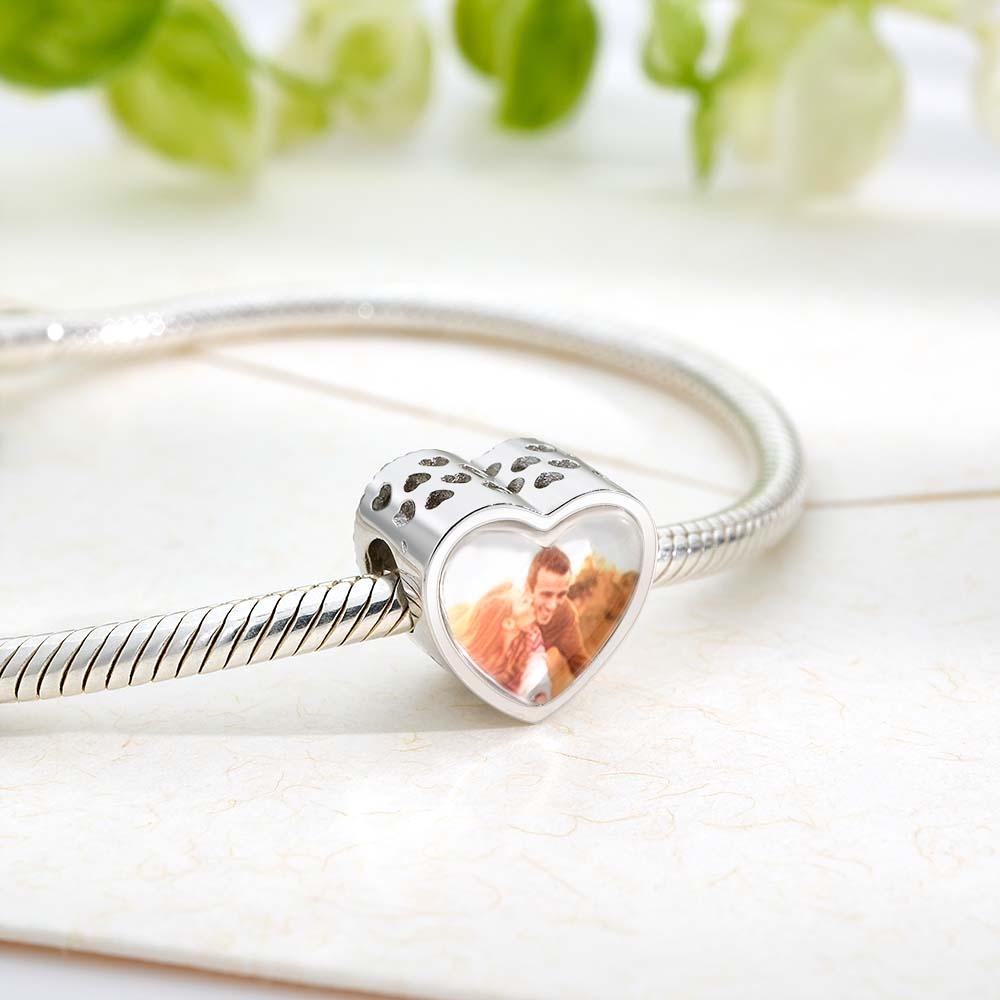Photo Charm Shining Zircon Pendant Gifts For Her - soufeelmy