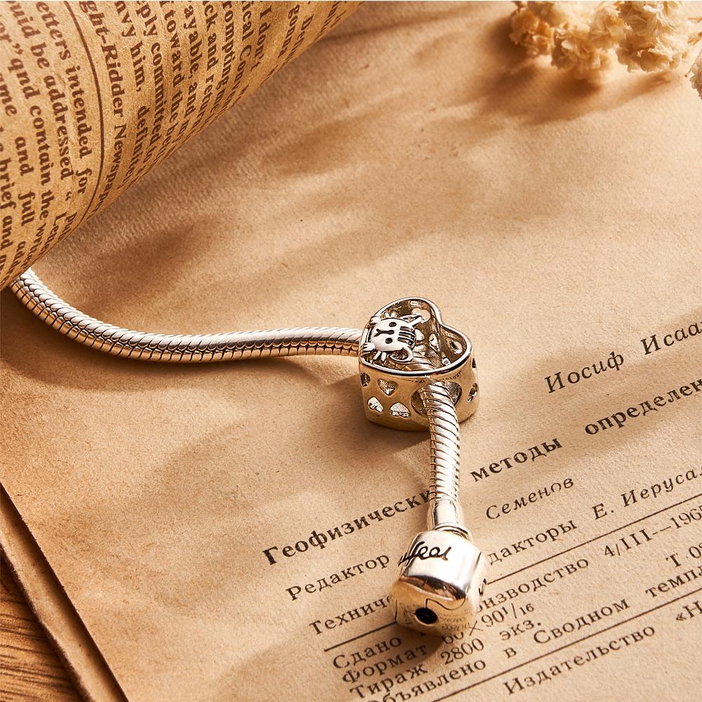 Custom Photo Charm Pet Cat Love Gift for Pet Owners - soufeelmy