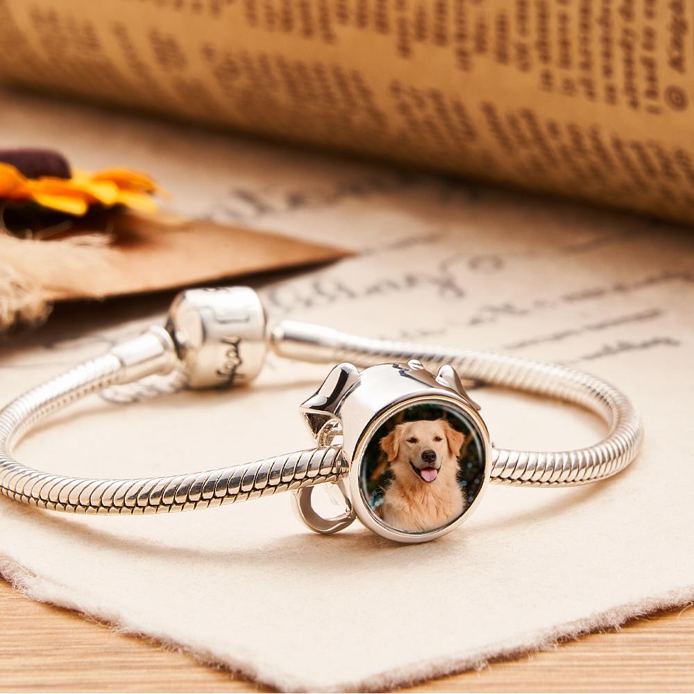 Custom Photo Charm Dog Mom Cute Pet Gift - soufeelmy