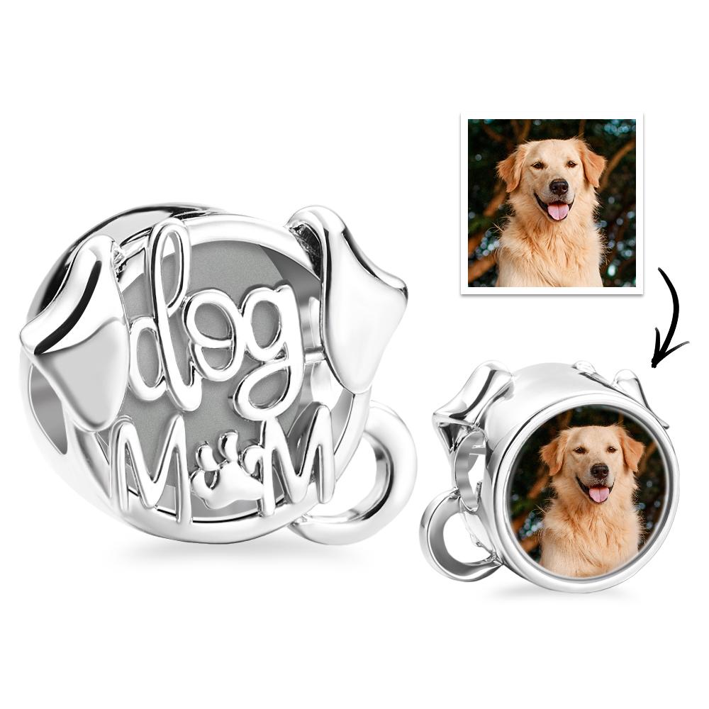 Custom Photo Charm Dog Mom Cute Pet Gift - soufeelmy
