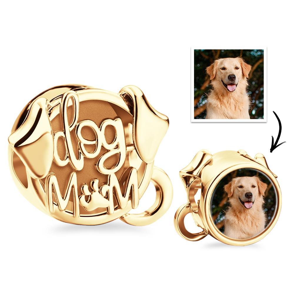 Custom Photo Charm Dog Mom Cute Pet Gift - soufeelmy