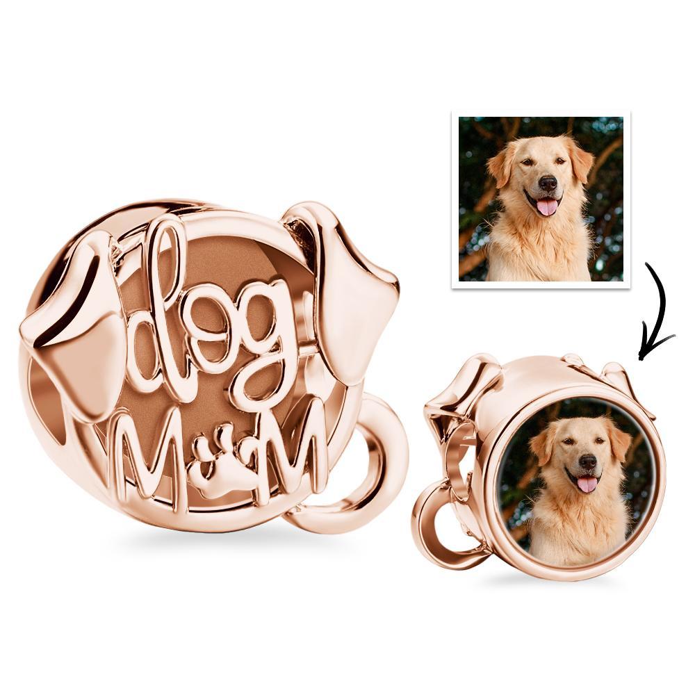 Custom Photo Charm Dog Mom Cute Pet Gift - soufeelmy