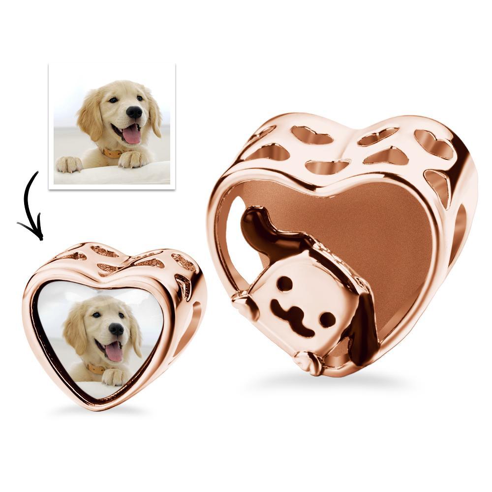 Custom Photo Charm Cute Pet Gift for Pet Owner - soufeelmy