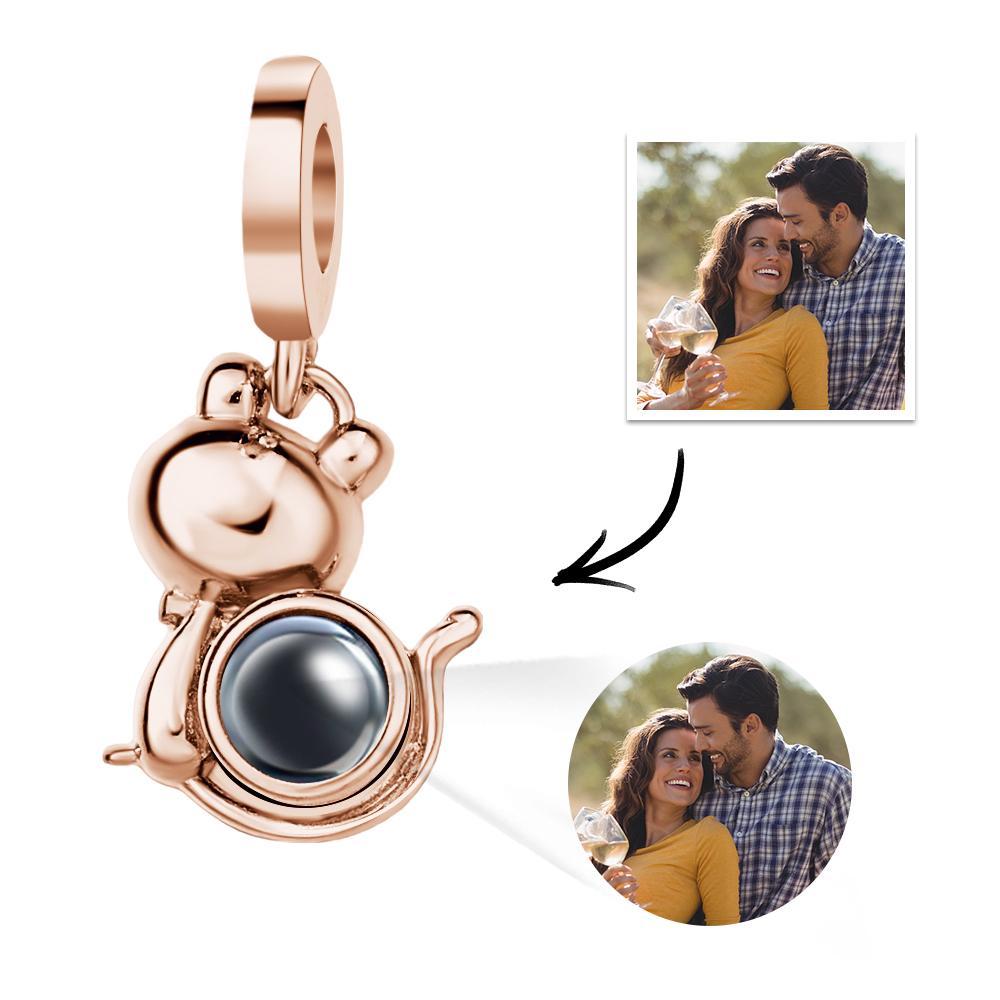 Custom Projection Charm Pet Cat Cute Gift - soufeelmy