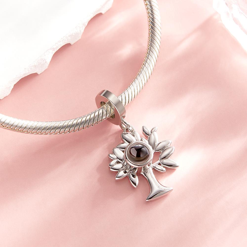 Custom Projection Charm Family Tree Gifts for Family - soufeelmy