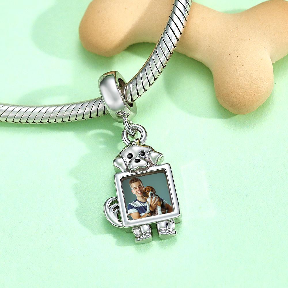 Custom Photo Charm Love Dog Cute Pet Owner Gift - soufeelmy