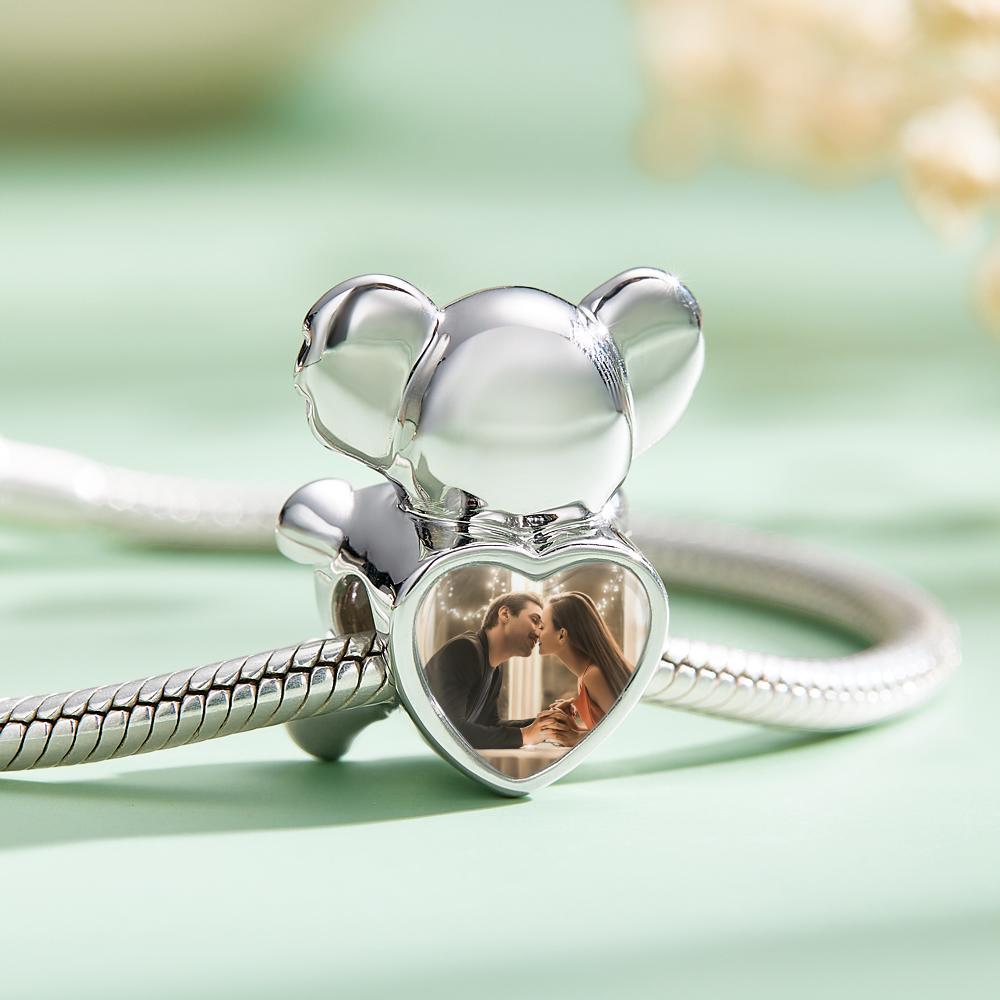 Custom Photo Charm Cute Koala Fashion Gift - soufeelmy