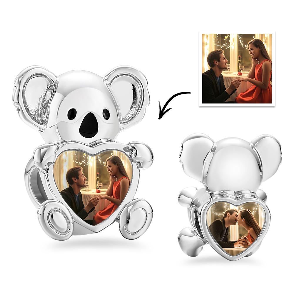 Custom Photo Charm Cute Koala Fashion Gift - soufeelmy
