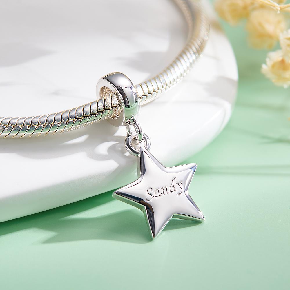 Custom Name Charm Romantic Starfish Creative Gift - soufeelmy