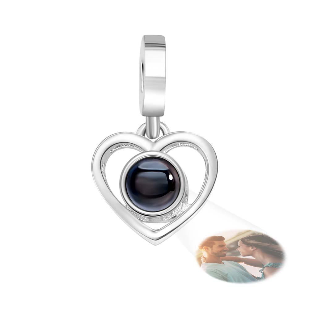 Custom Projection Charm Swing Heart Romantic Gift - soufeelmy