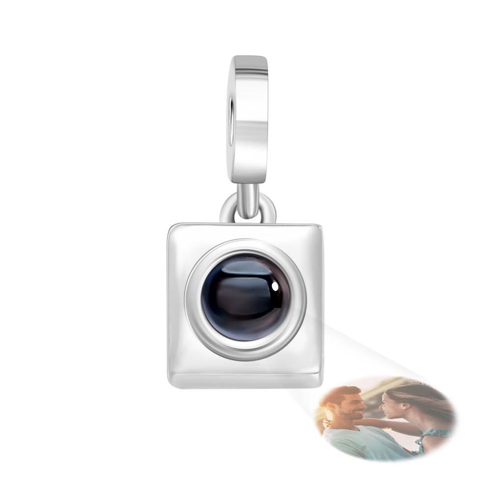 Custom Projection Charm Square Simple Swing Gift - soufeelmy