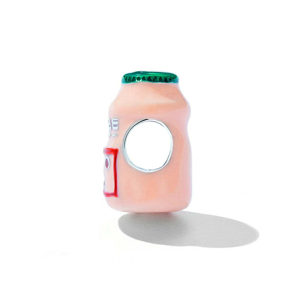 fun drinks enamel charm 925 sterling silver dy1410