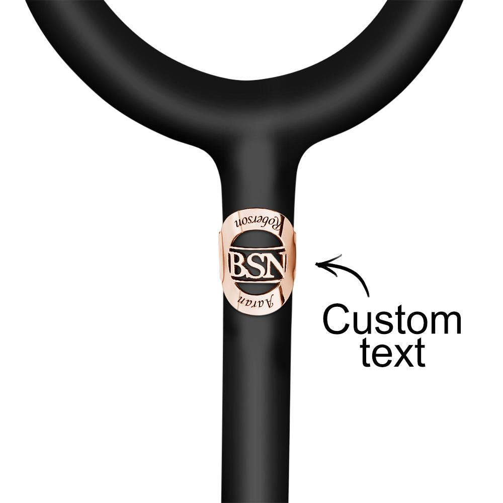 Adjustable Hollow Out Name Stethoscope Name Tag For Doctor - soufeelmy