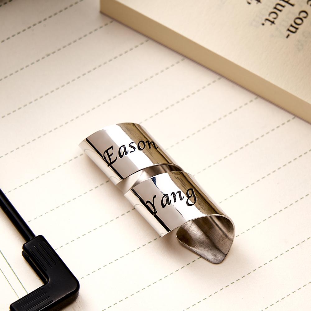 Custom Engraved Stethoscope Accessory Personalized Name Tag For Hospital Workers - soufeelmy