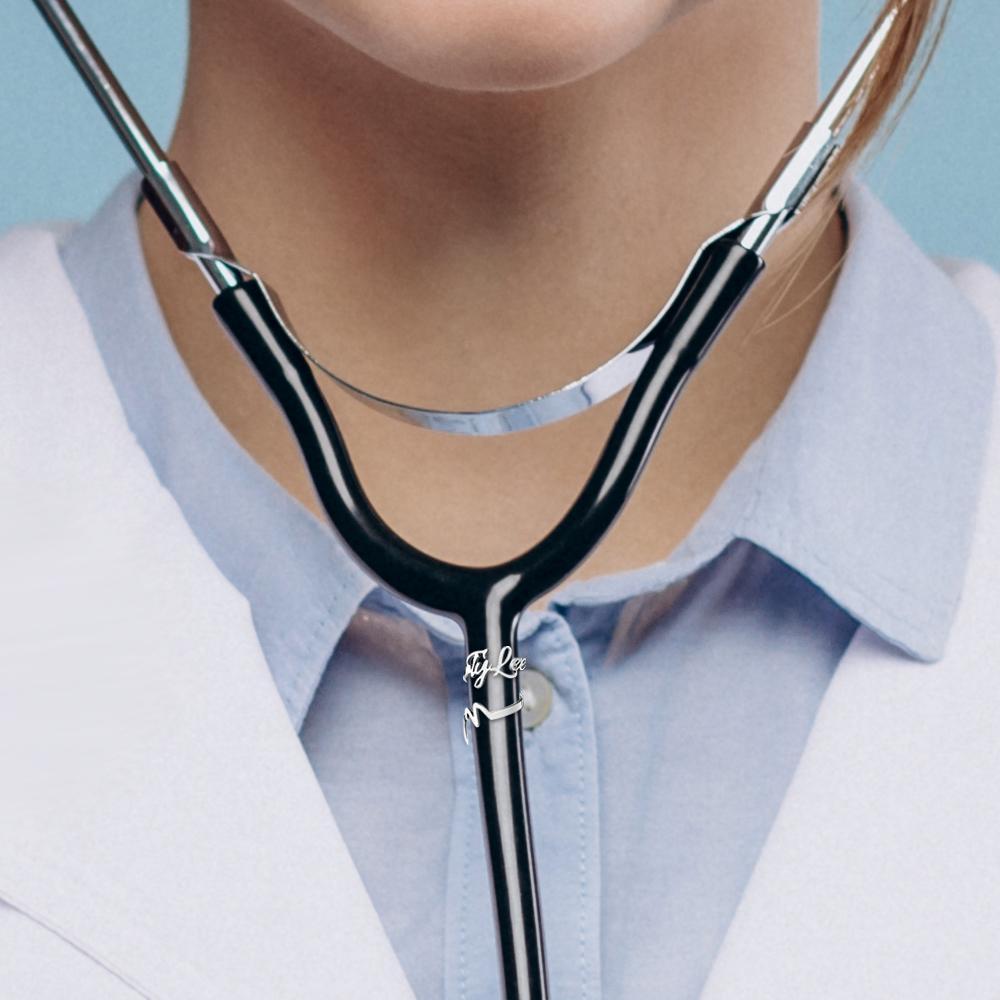 Custom Name Tag Stethoscope Design Accessory Gifts For Hospital Workers - soufeelmy
