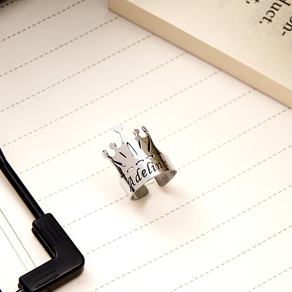 Custom Engraved Stethoscope Tag Creative Crown Stethoscope Decoration For Doctor - soufeelmy