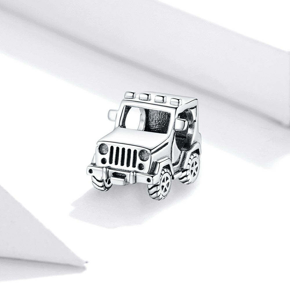 fashion suv charm 925 sterling silver fj1436