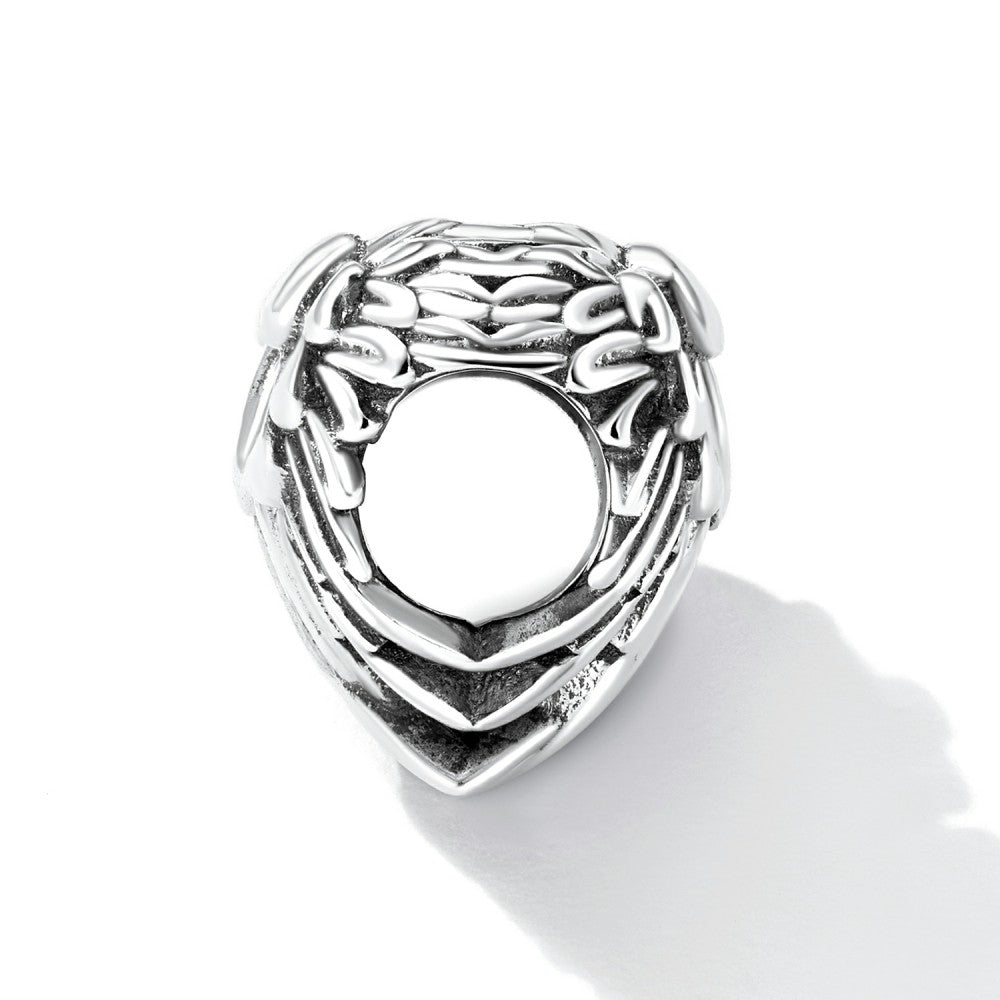 love wings charm 925 sterling silver fj1442