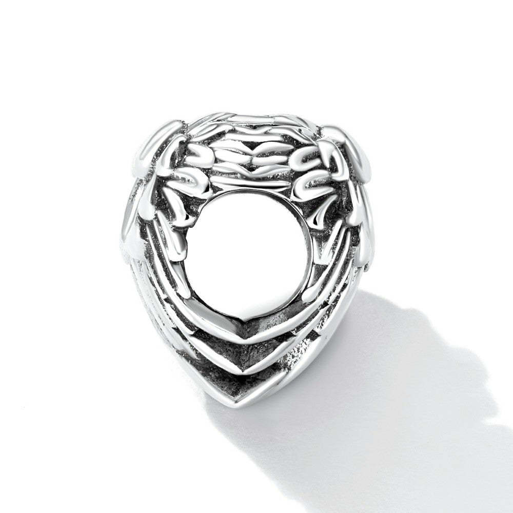 love wings charm 925 sterling silver fj1442