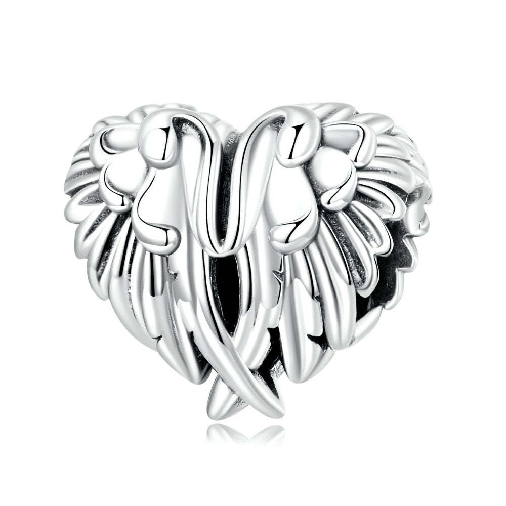 love wings charm 925 sterling silver fj1442