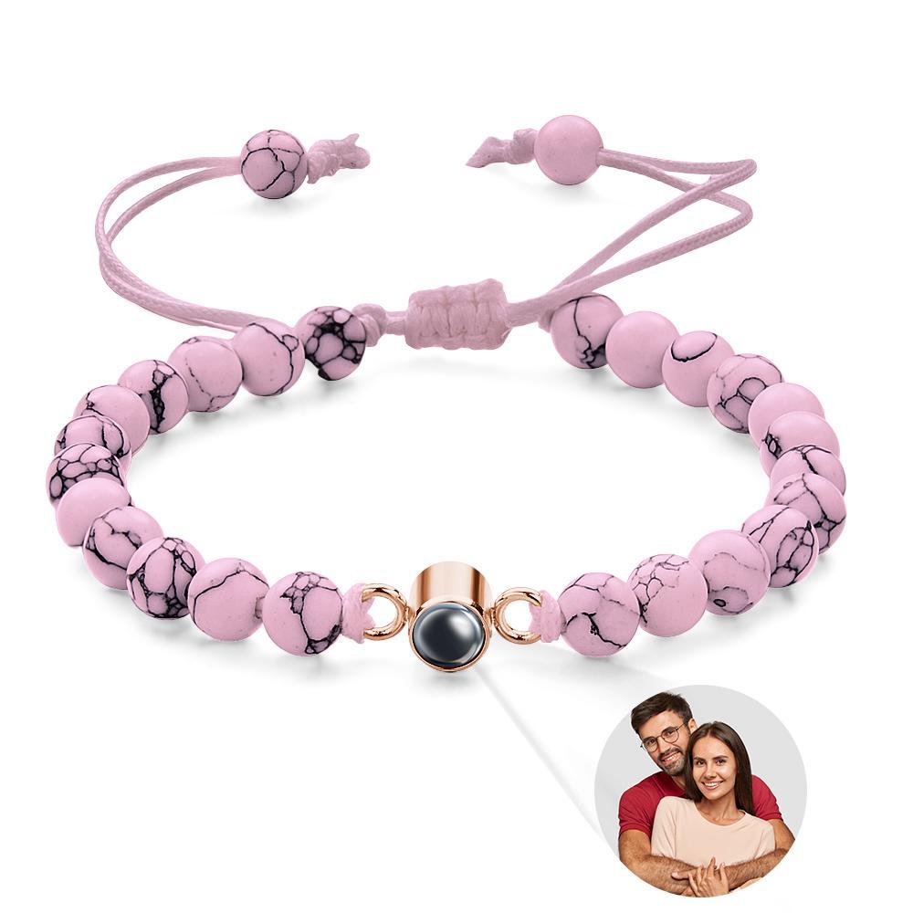 Custom Projection Bracelet Unique Romantic Couple Gift - soufeelmy