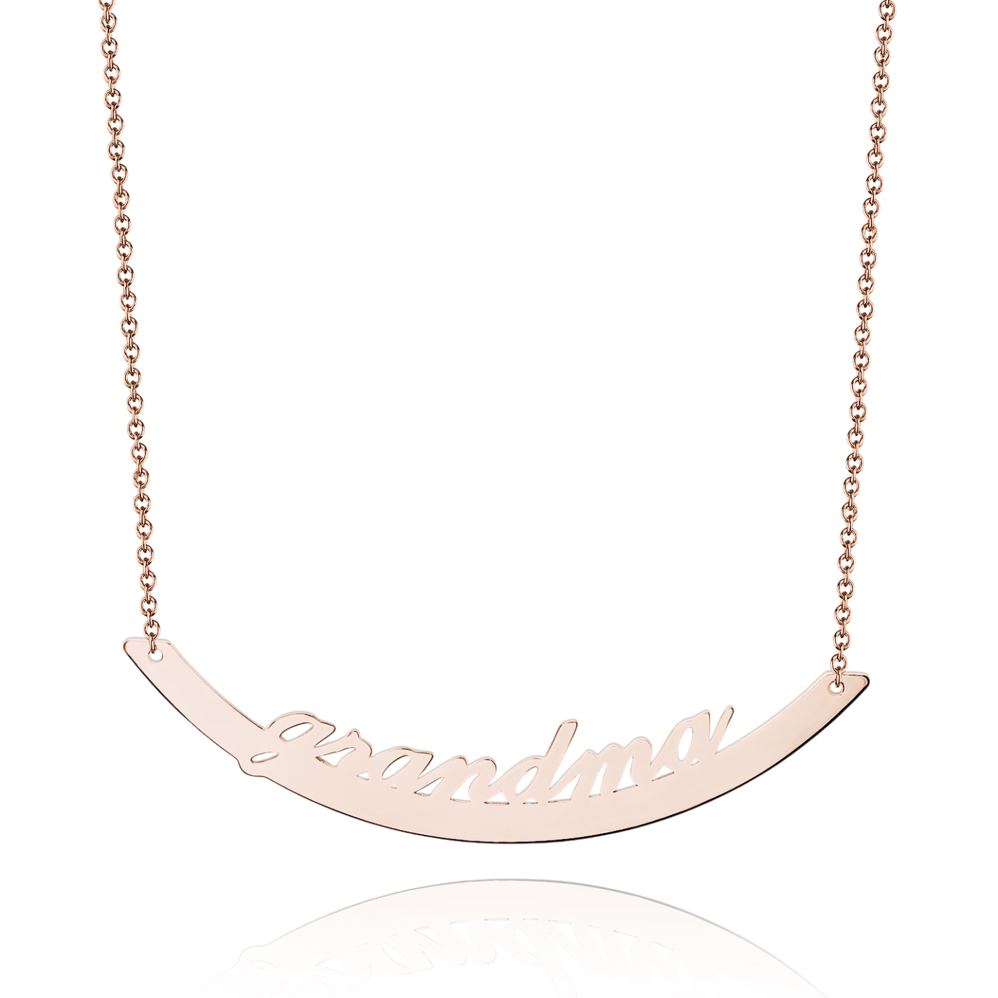 Custom Name Necklace Hanging Family Necklace with 1-7 Names Pendants Gift for Grandma Mother's Day Gifts - soufeelmy