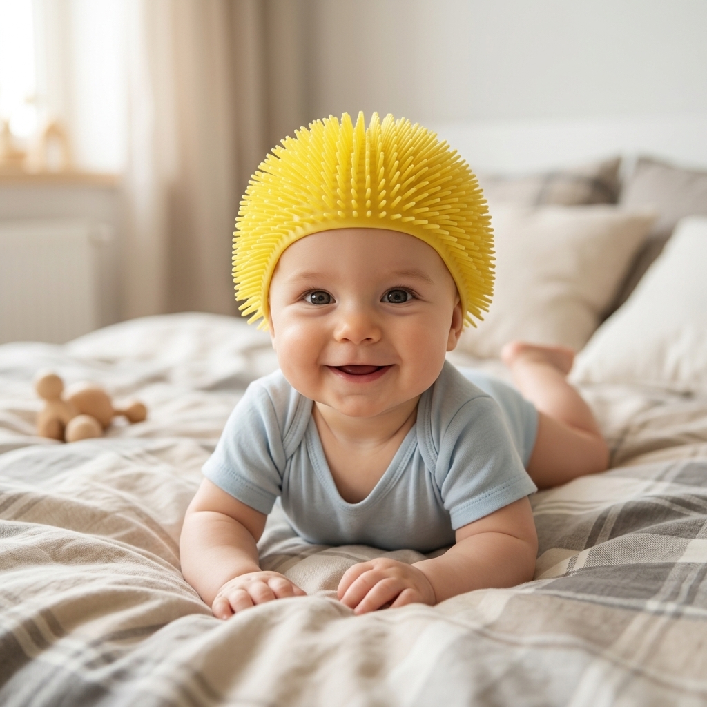 Funny Fuzzy TPR Hat – Cute Plush-Style Novelty Costume Hat for Kids & Adults, Playful Party & Photo Accessory - soufeelmy