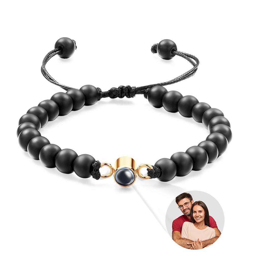 Custom Projection Bracelet Unique Romantic Couple Gift - soufeelmy