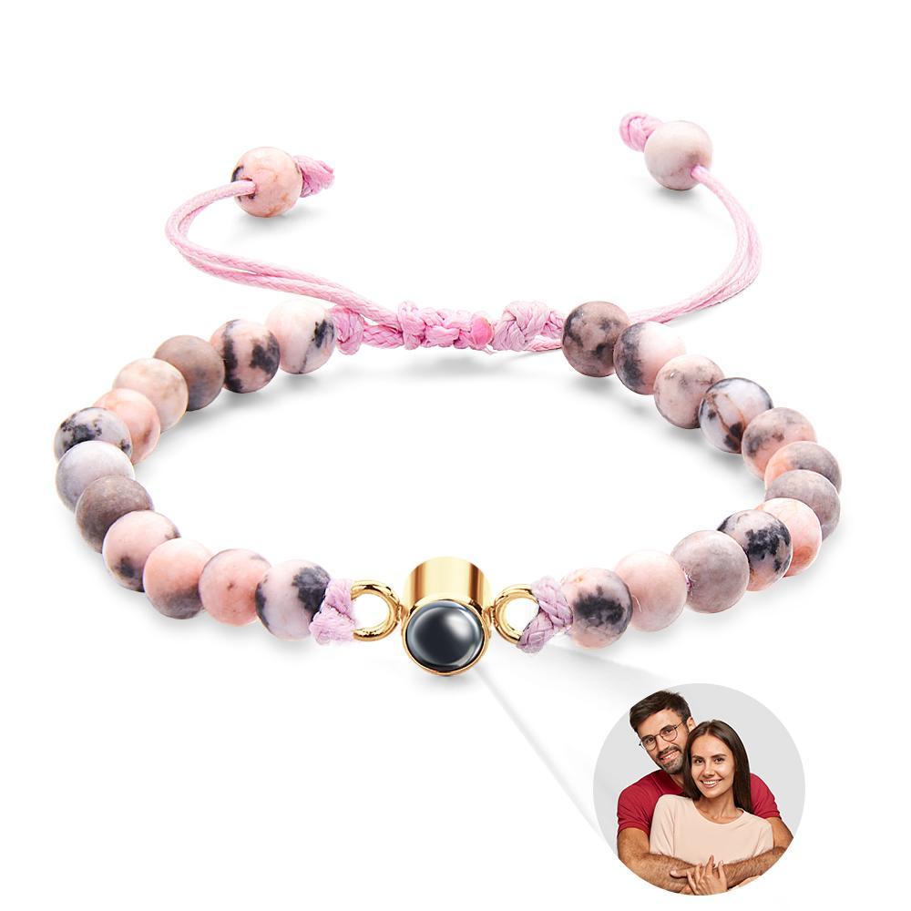 Custom Projection Bracelet Unique Romantic Couple Gift - soufeelmy