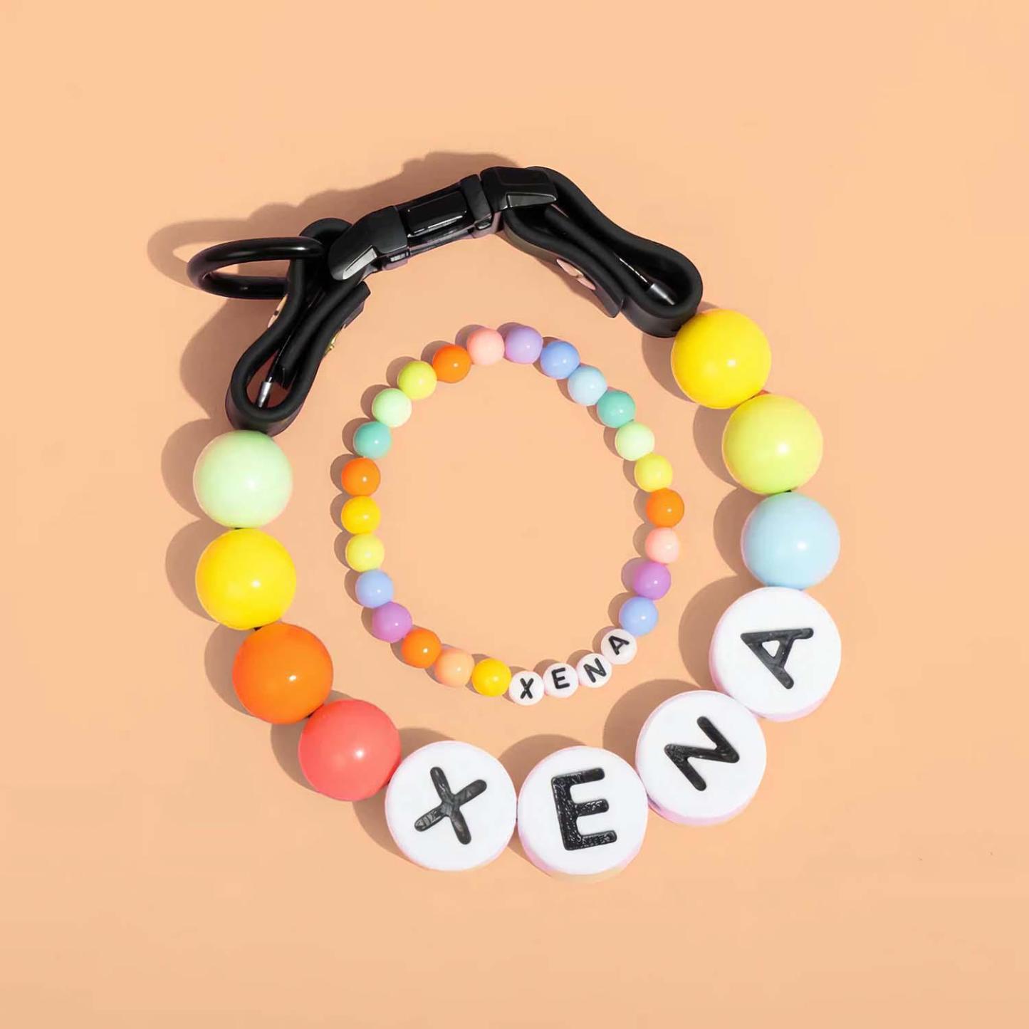 Personalized Pet Name Necklace – Comes with a Free Matching Bracelet