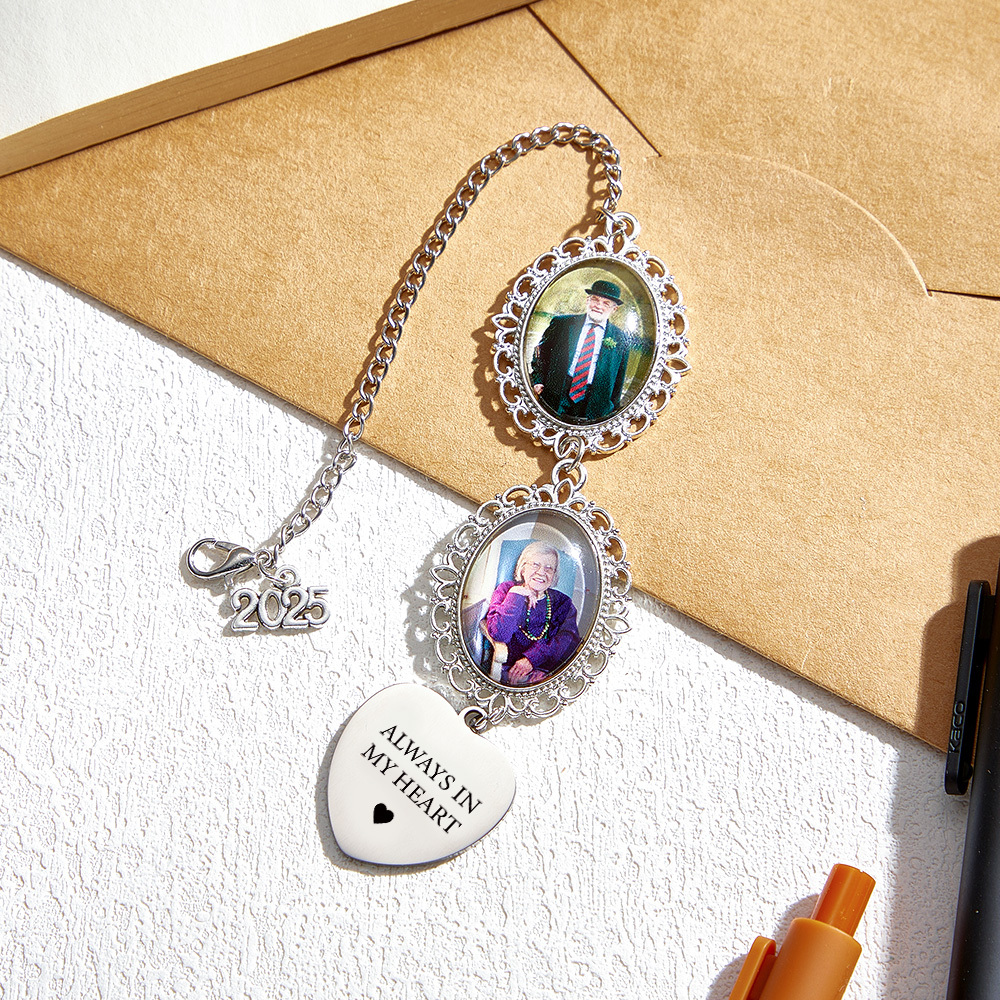 Custom Graduation Photo Charm Graduation Memorial Tassel Photo Memorial Graduation Cap Charm Graduation Gift - soufeelmy